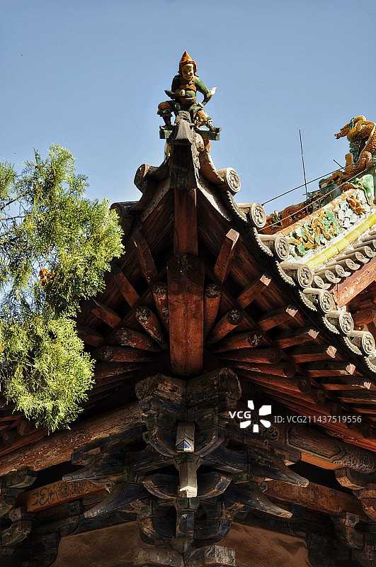 晋城高平定林寺图片素材