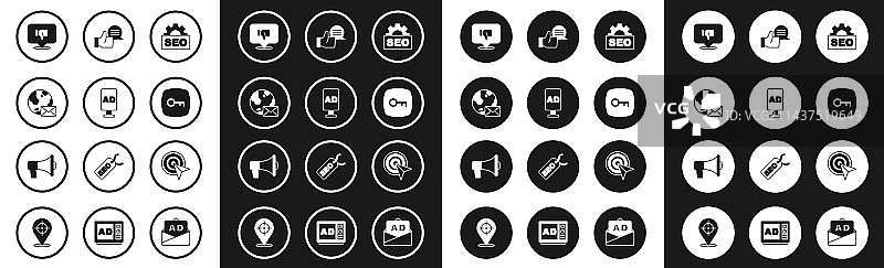 SEO优化广告地球仪素材图片素材