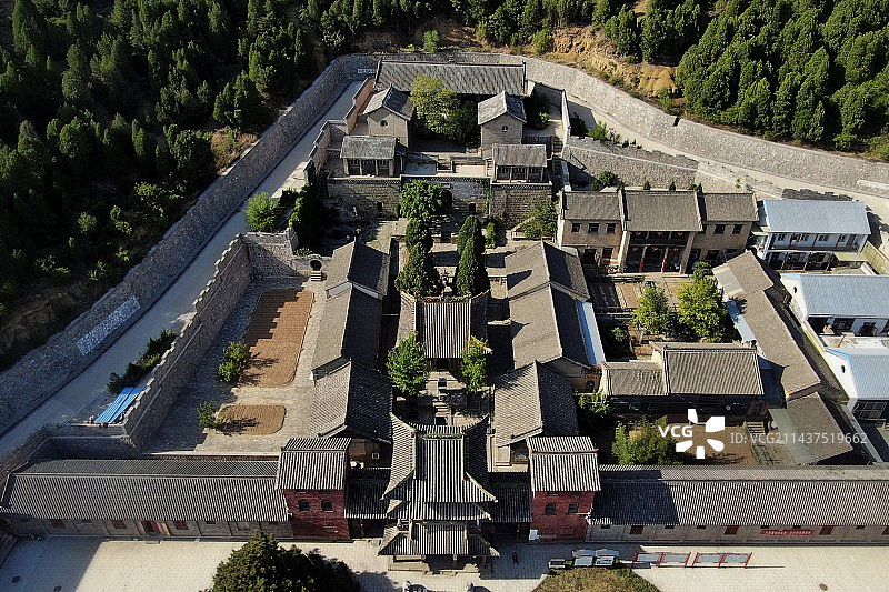 晋城高平定林寺图片素材