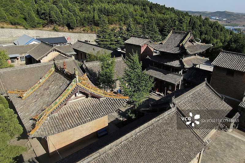 晋城高平定林寺图片素材