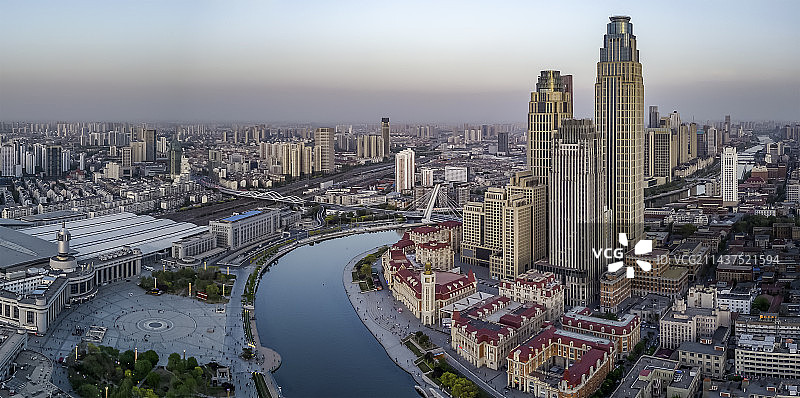 天津城市风光图片素材