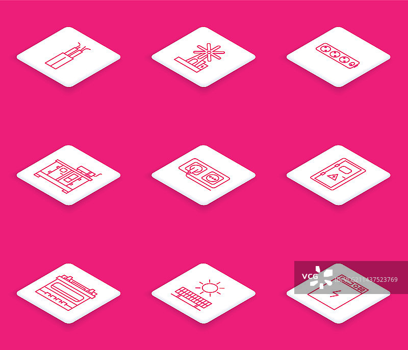 电缆风力涡轮机延长线合集图片素材