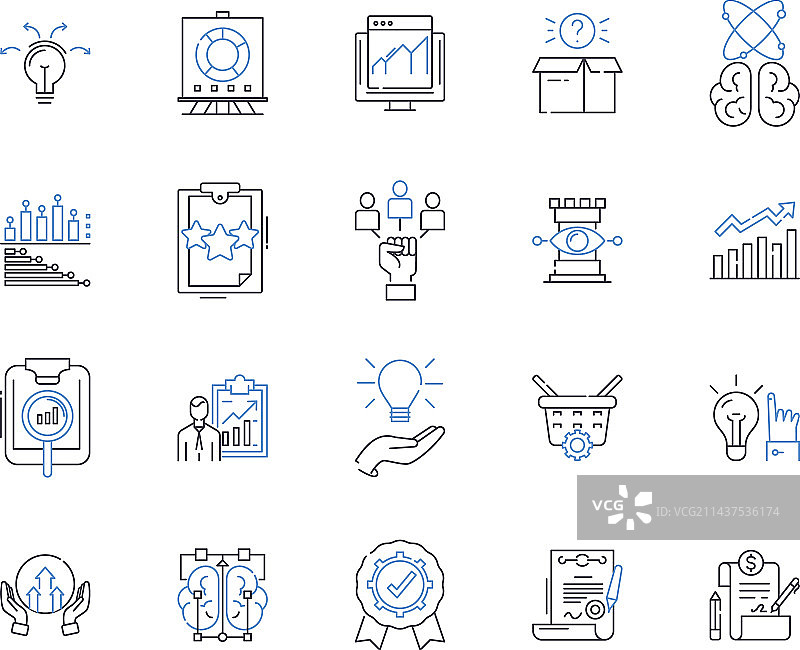 提案系列图标图片素材