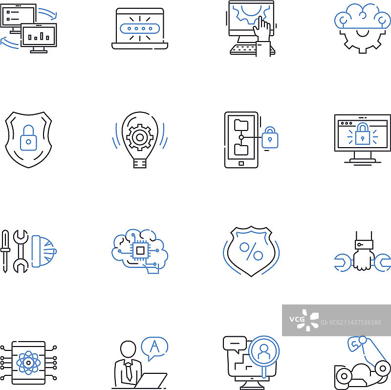 终端命令行图标合集图片素材