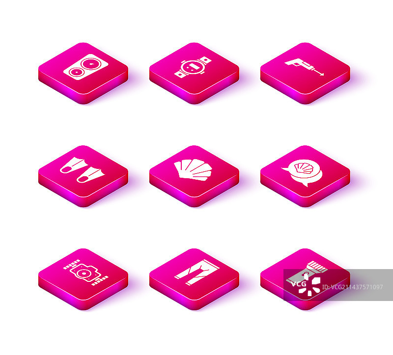 相机潜水服橡胶脚蹼照片合集图片素材