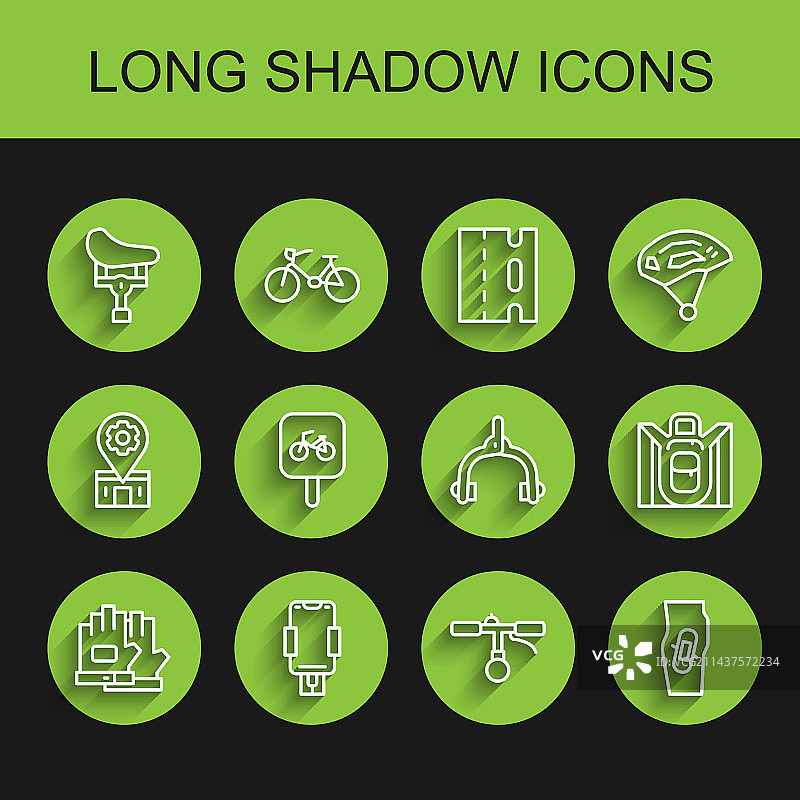 手套、手机支架、自行车座图片素材