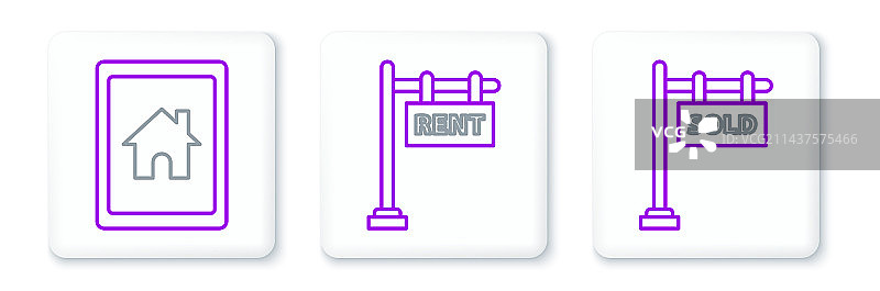 已售商品悬挂标志图片素材