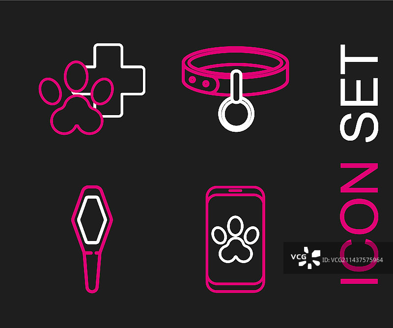 在线宠物医疗服务图片素材