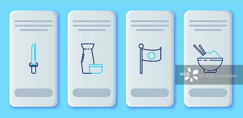 传统日式茶道图片素材