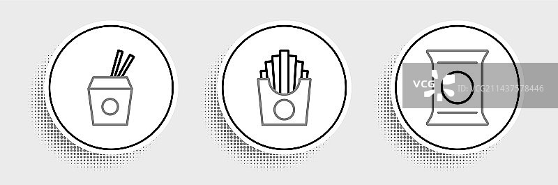 薯片亚洲面条图片素材