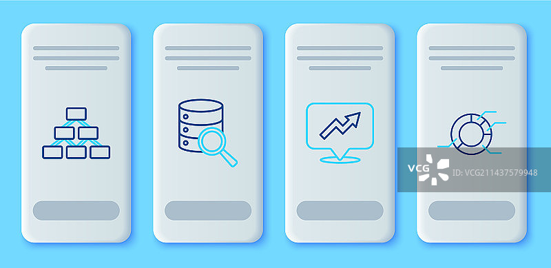 金融增长层级图片素材