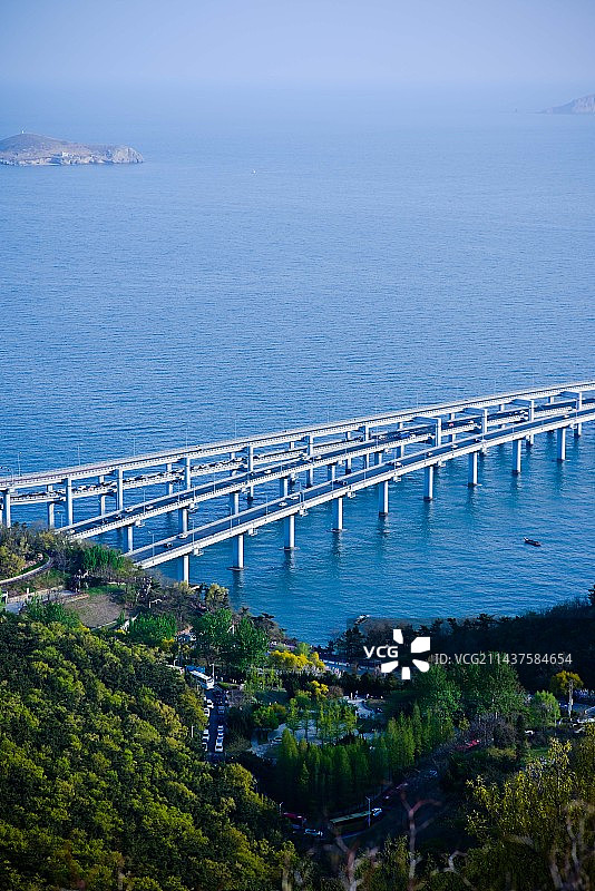 跨海大桥风光图片素材