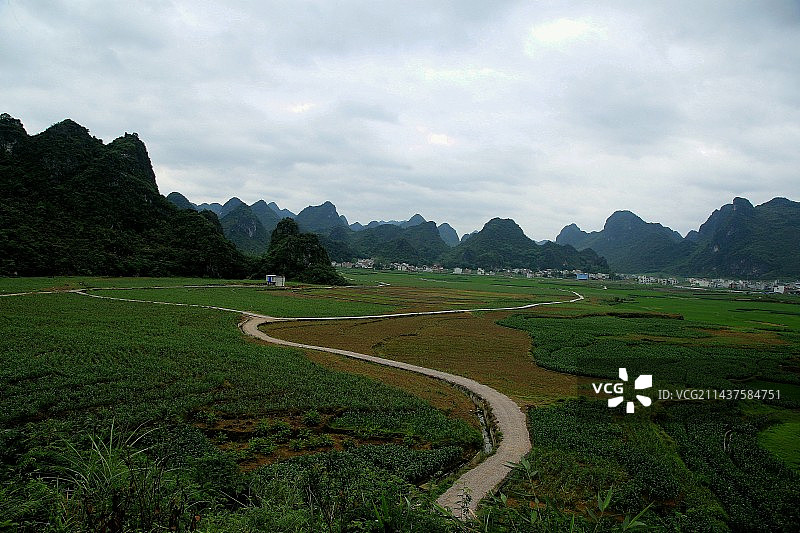 龙口乡村图片素材