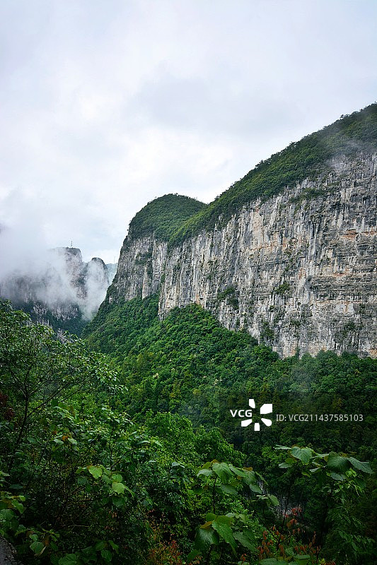 武陵山秀图片素材