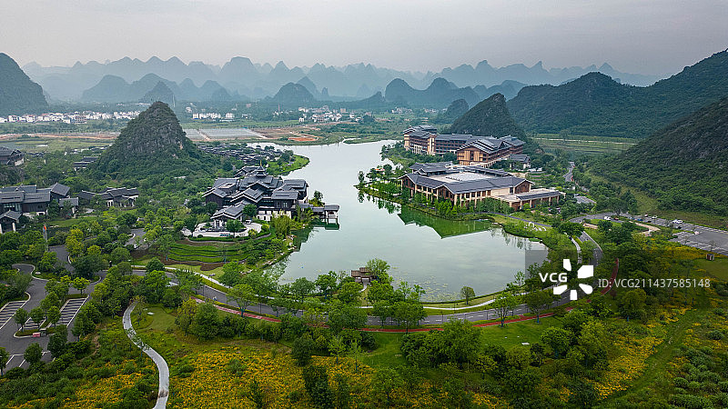 桂林山水图片素材