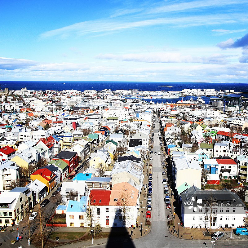 雷克雅未克全景图片素材