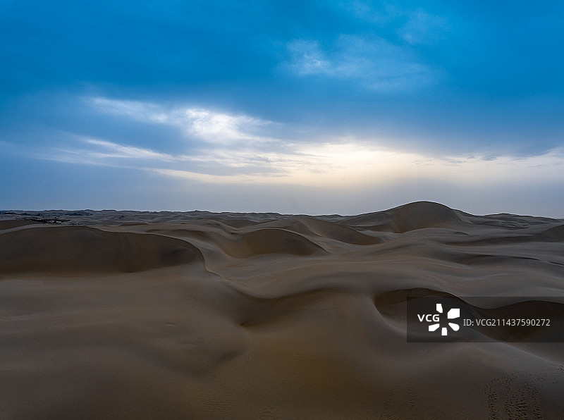 响沙湾沙漠莲花酒店图片素材