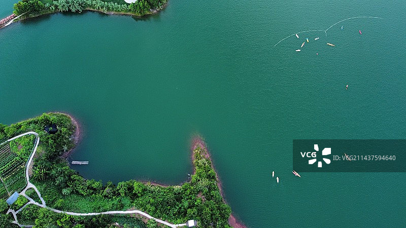 杭州千岛湖图片素材