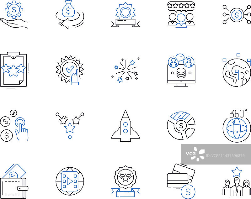 财富保值系列图标：房地产图片素材