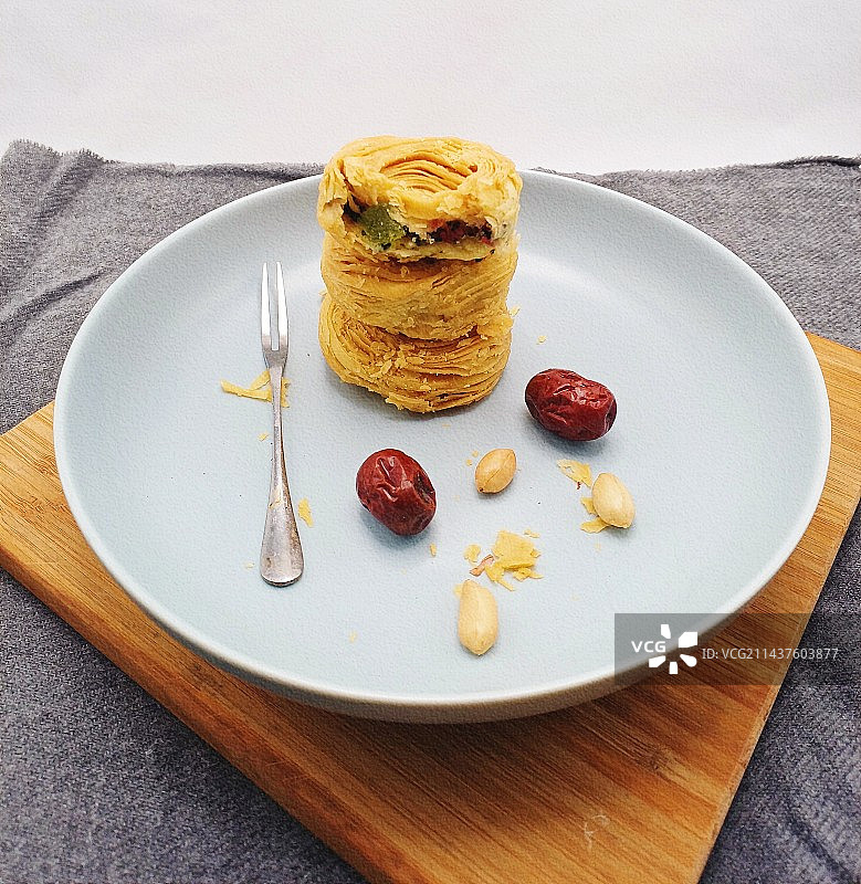 寿县古城历史名点：大救驾图片素材