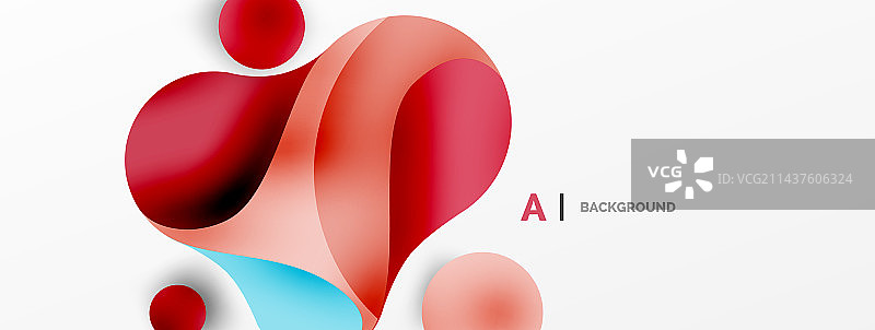 流动的几何形状极简抽象图片素材