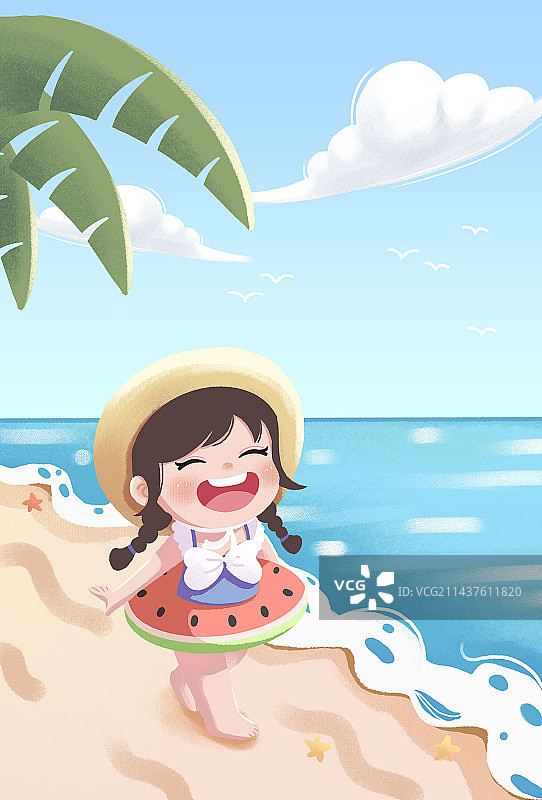 放假啦图片素材