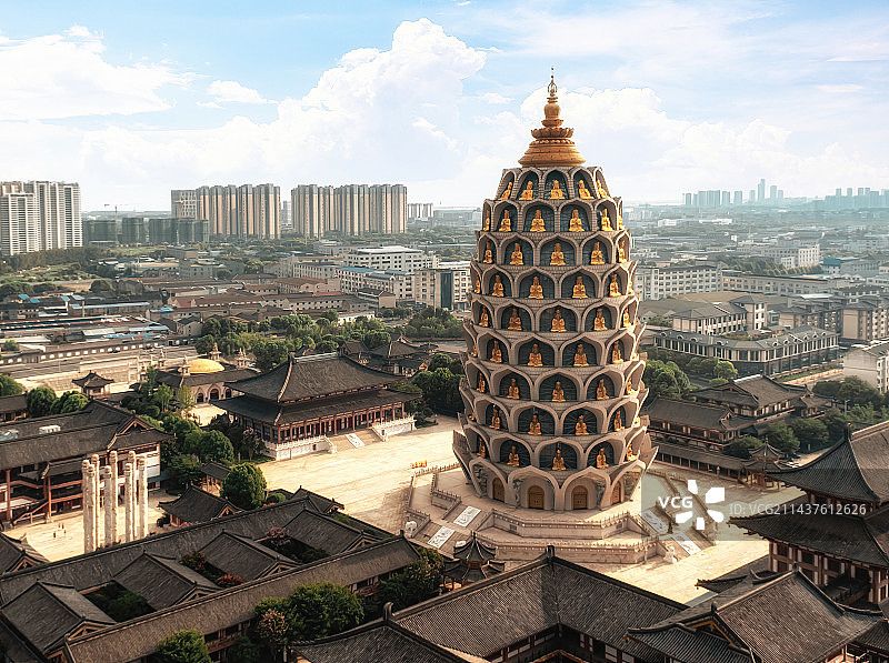 宝林寺观音塔图片素材