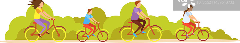 家庭活动概念图片素材