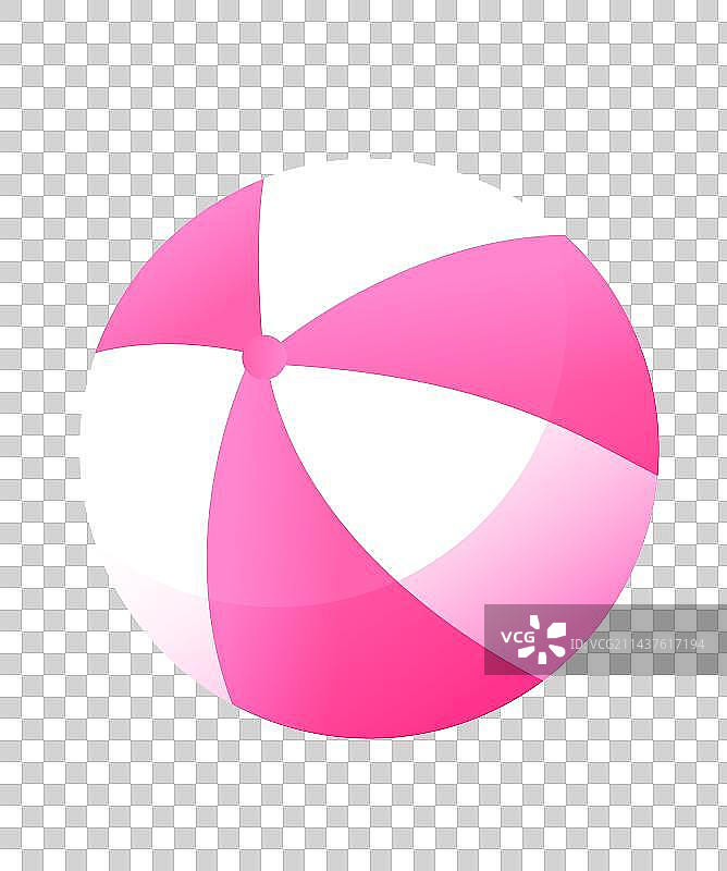 沙滩排球玩具图片素材