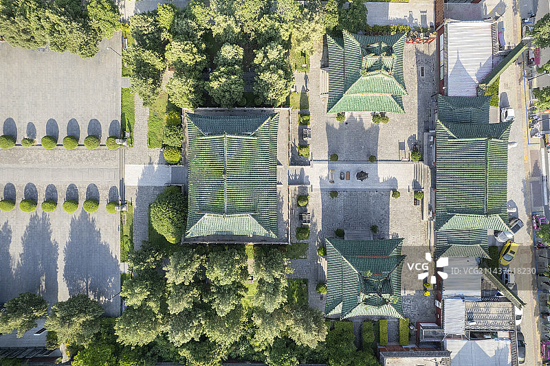 河南许昌春秋楼图片素材