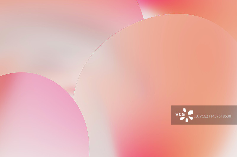 3D渲染抽象几何图形渐变背景壁纸图片素材