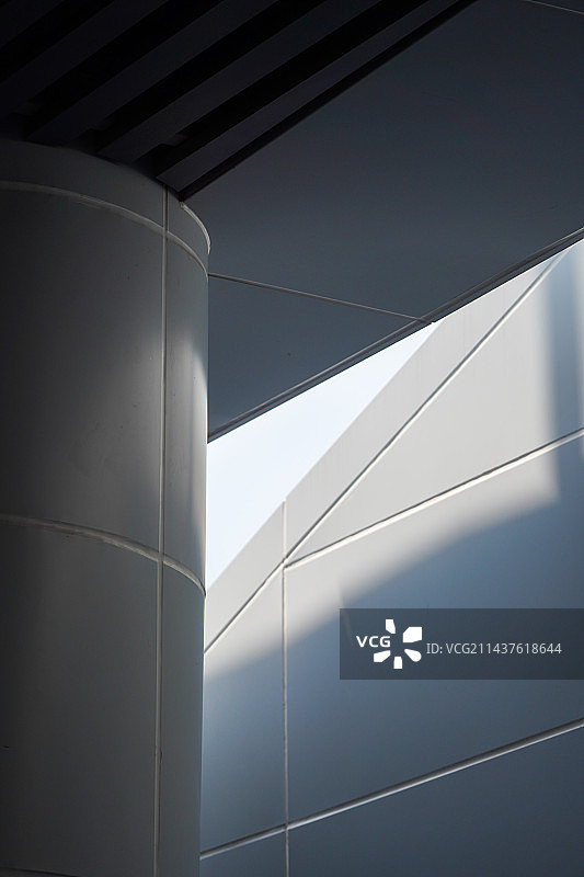 亚运场馆建筑细节图片素材