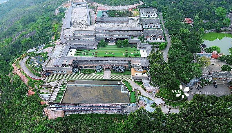 鼓山石鼓书香图片素材