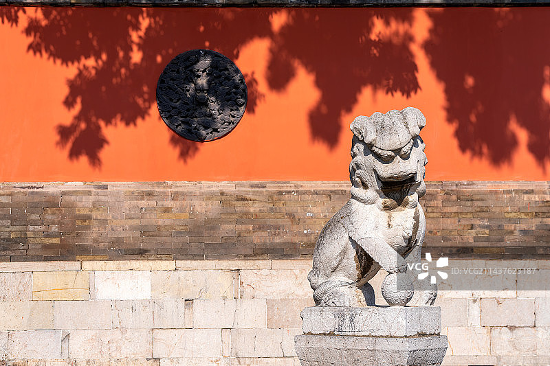 南京朝天宫建筑图片素材