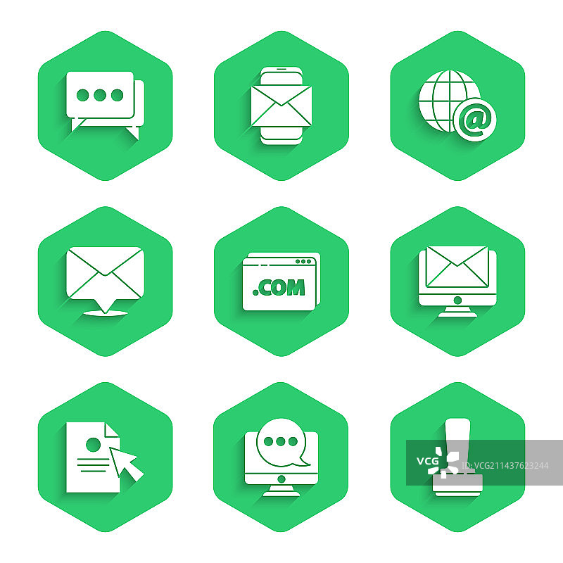 网站模板聊天消息通知图片素材