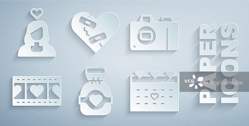 巧克力糖果照相机视频播放套装图片素材