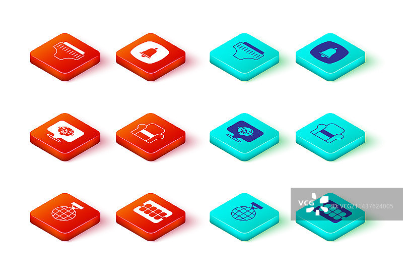 迪斯科球、假牙、老式扶手椅图片素材