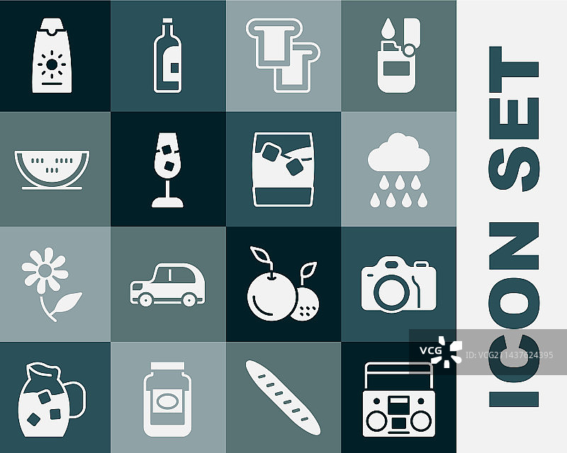 家用立体声音响、双扬声器与照相机图片素材