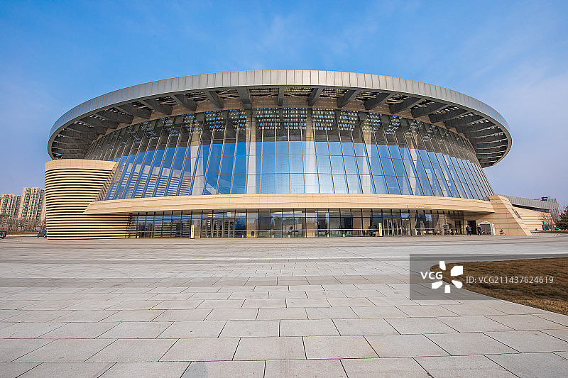 河北省保定市关汉卿大剧院图片素材