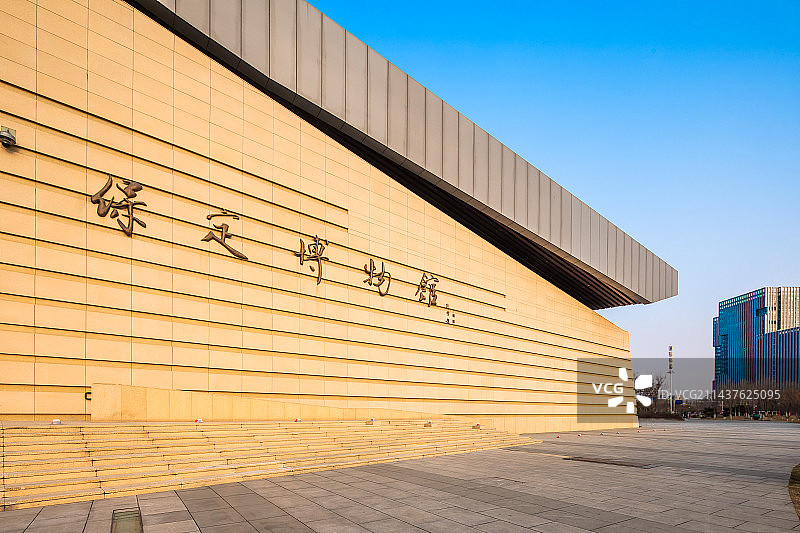 河北省保定博物馆图片素材