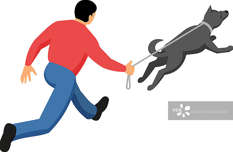 2.5D犬类学家图标图片素材
