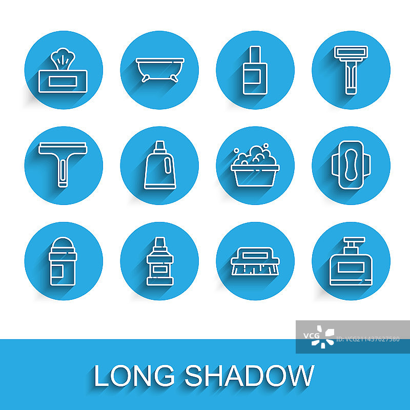 止汗除臭走珠漱口水套装图片素材