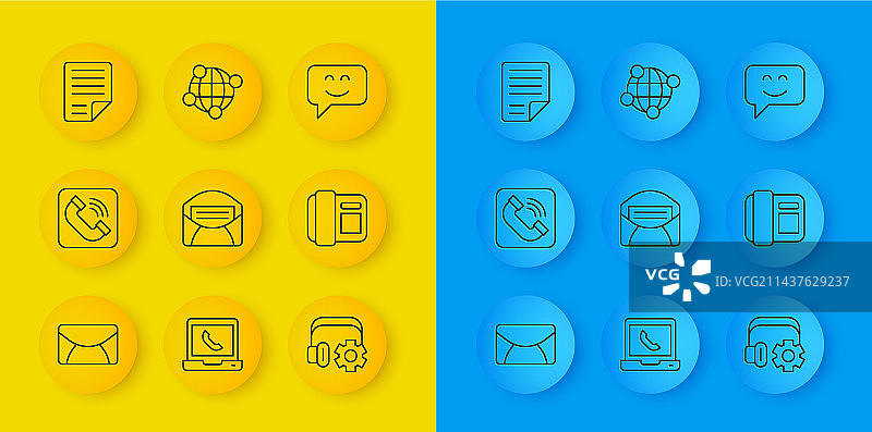 邮件和电子邮件电话听筒图片素材