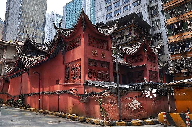 重庆能仁寺图片素材