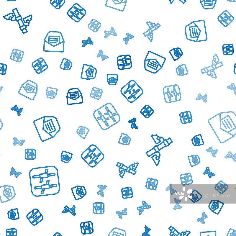 带刺铁丝网、监控摄像头与邮件图片素材