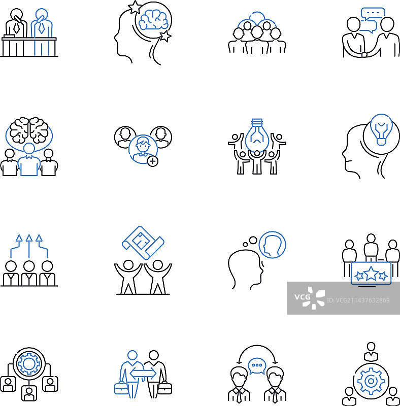 合作者系列图标图片素材