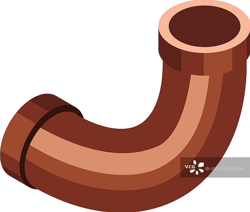 2.5D管道图片素材