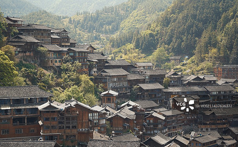 千户苗寨图片素材
