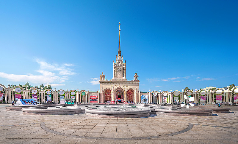 北京展览馆图片素材