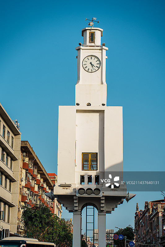 泉州西街钟楼图片素材